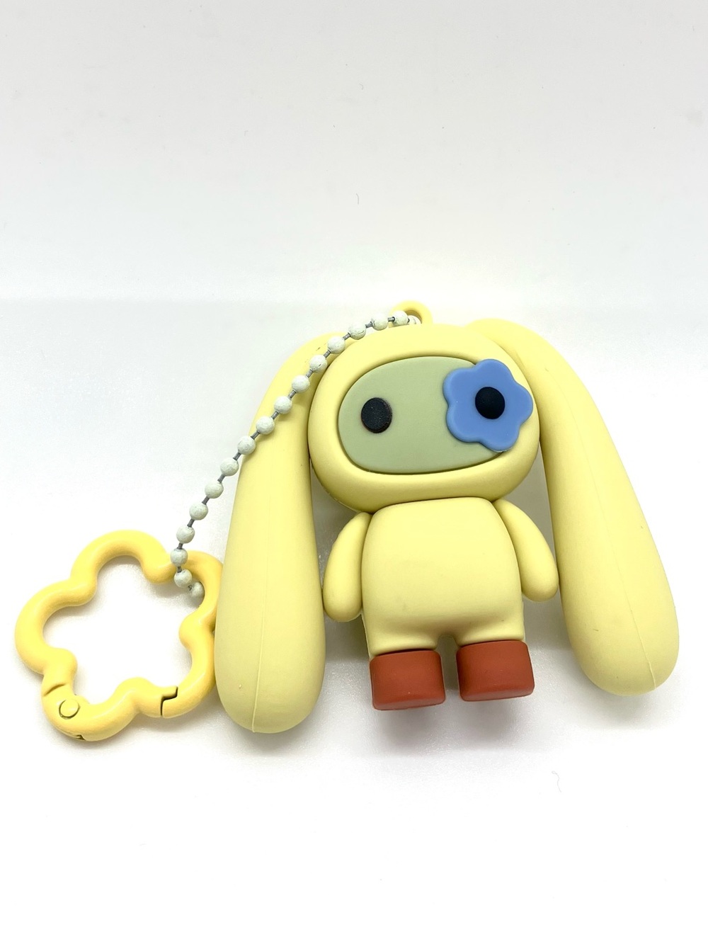 CJ Hendry Juju Silicone Keychain from Juju World, Singapore - Yellow - Picture 2 of 6